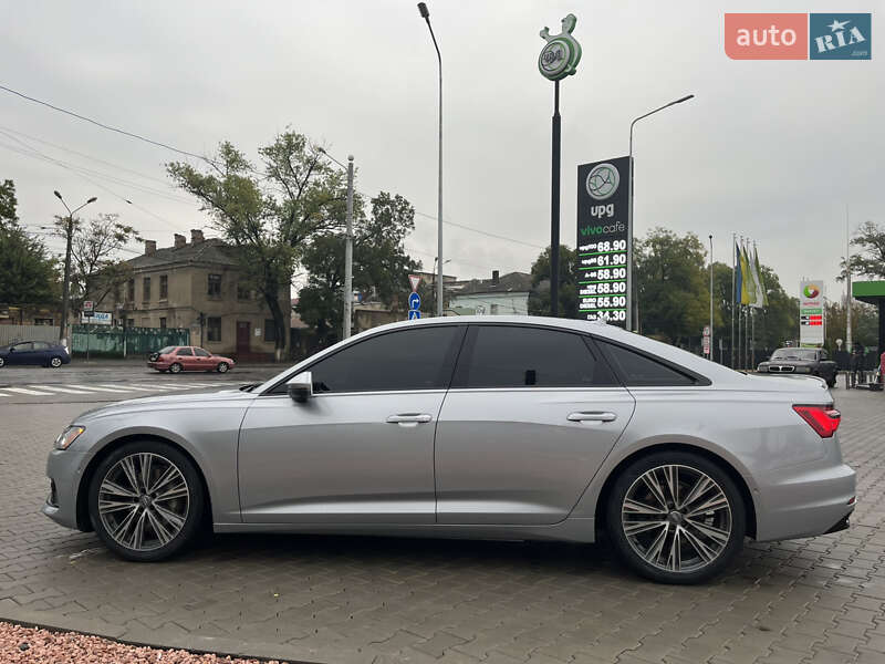 Седан Audi A6 2019 в Одессе