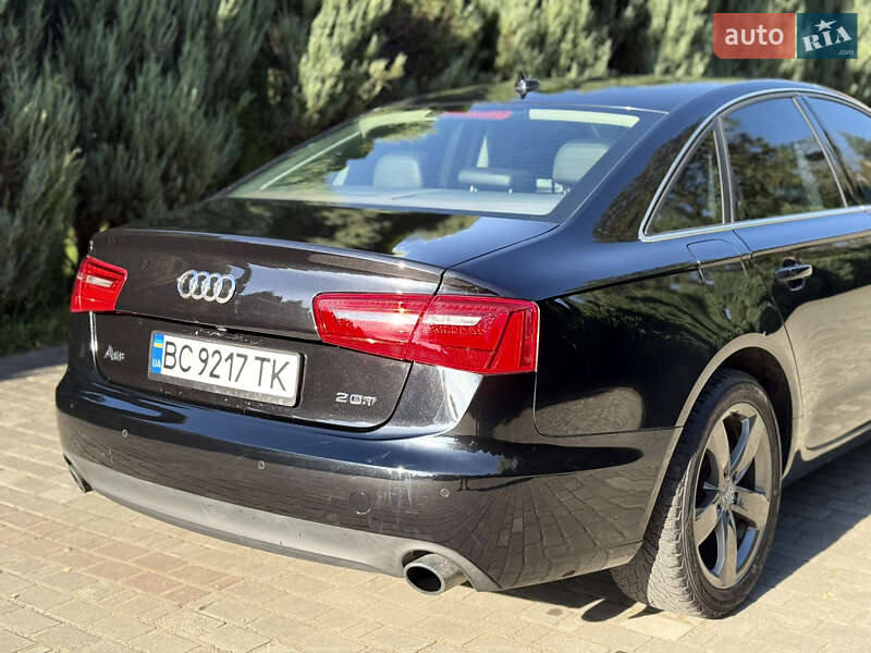 Седан Audi A6 2011 в Самборе фото 5 Седан Audi A6 2011 в Самборе