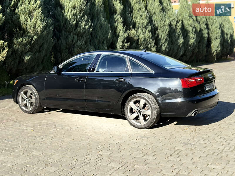 Седан Audi A6 2011 в Самборе фото 8 Седан Audi A6 2011 в Самборе