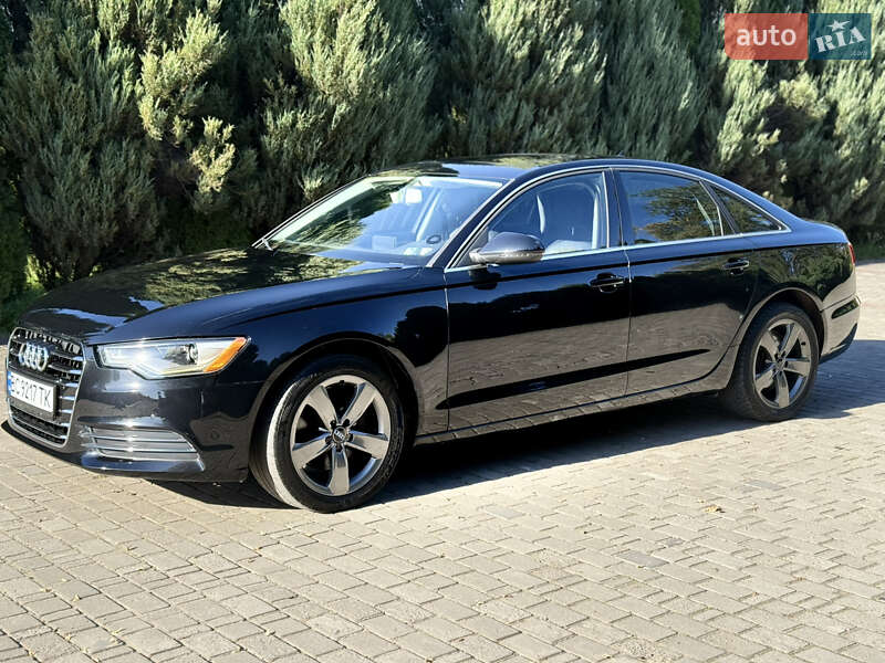 Седан Audi A6 2011 в Самборе фото 11 Седан Audi A6 2011 в Самборе