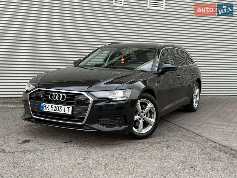 Универсал Audi A6 2019 в Ровно