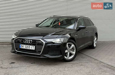 Универсал Audi A6 2019 в 