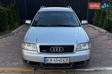 Универсал Audi A6 2002 в 