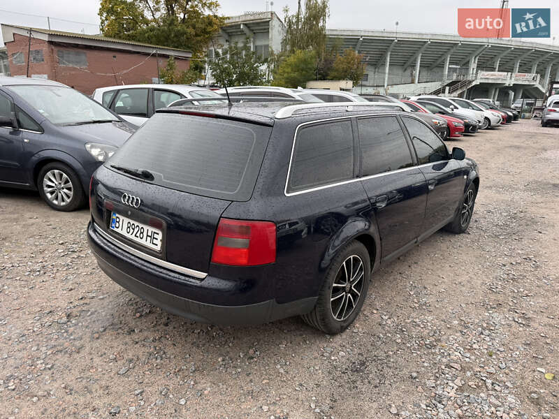 Универсал Audi A6 1999 в Полтаве