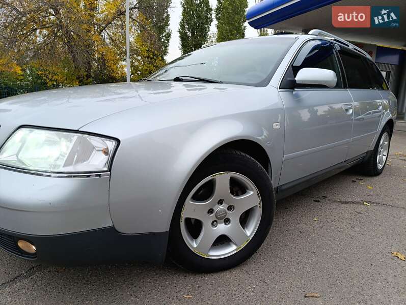 Універсал Audi A6 1999 в Миколаєві