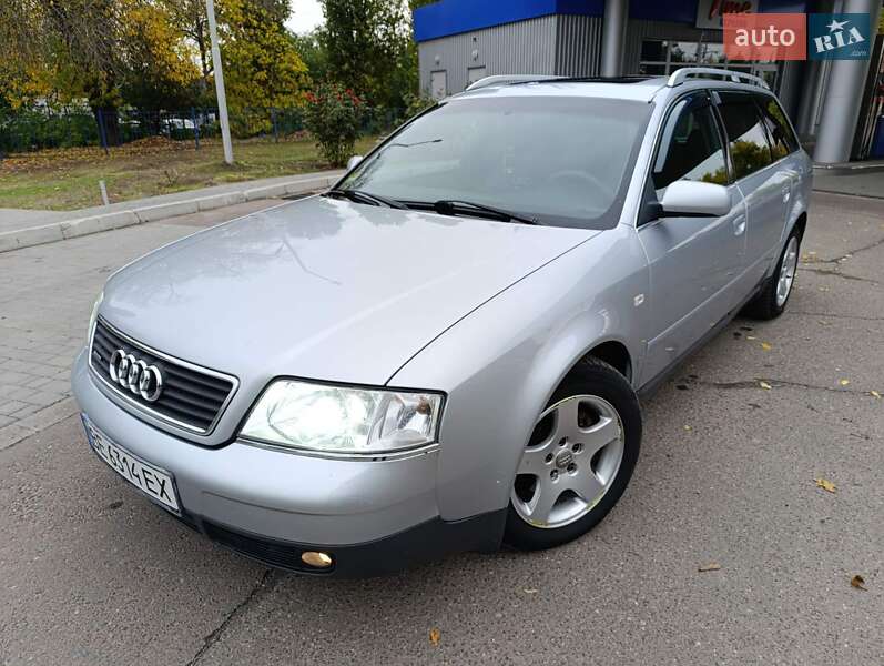 Універсал Audi A6 1999 в Миколаєві