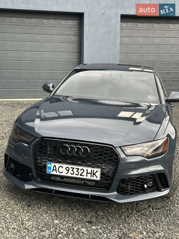 Седан Audi A6 2013 в Луцьку