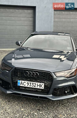 Седан Audi A6 2013 в 