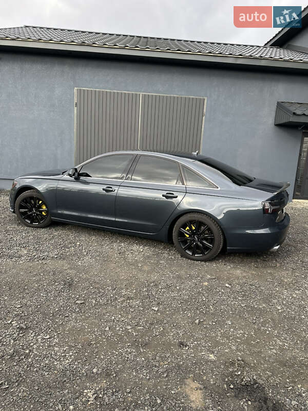 Седан Audi A6 2013 в Луцьку