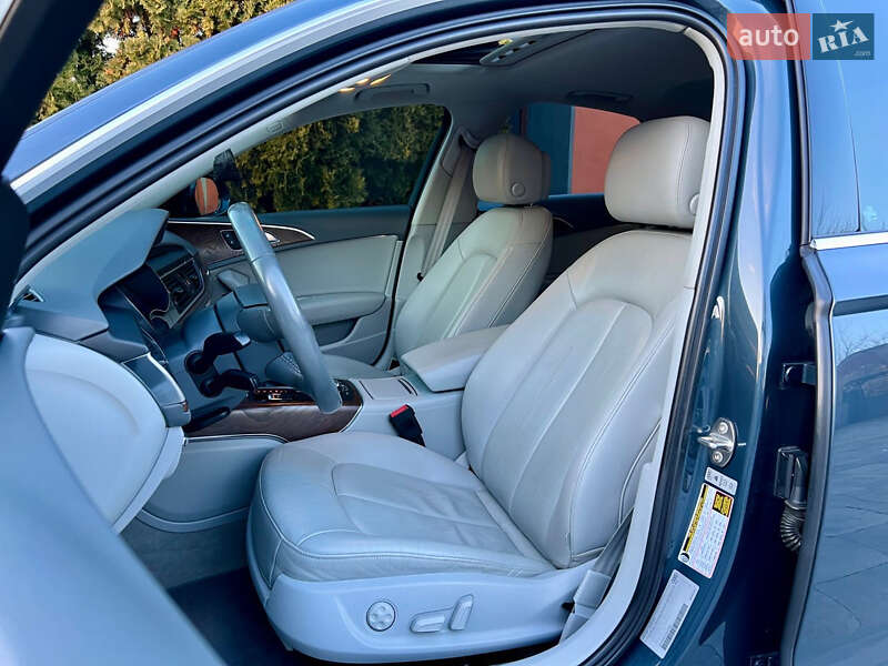 Седан Audi A6 2013 в Луцьку