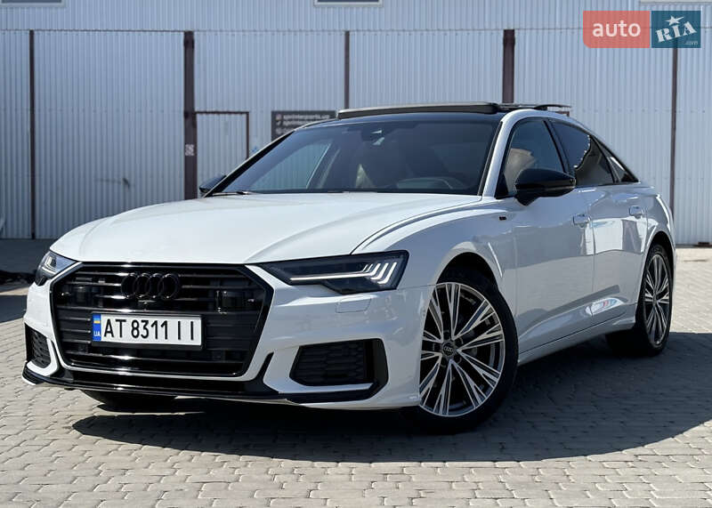 Седан Audi A6 2022 в 
