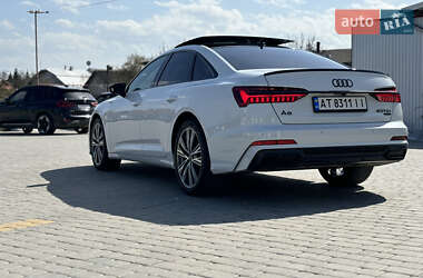 Седан Audi A6 2022 в 