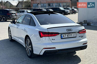 Седан Audi A6 2022 в 