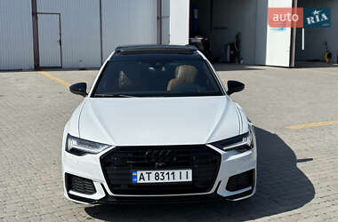 Седан Audi A6 2022 в 