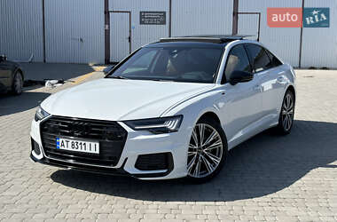 Седан Audi A6 2022 в 