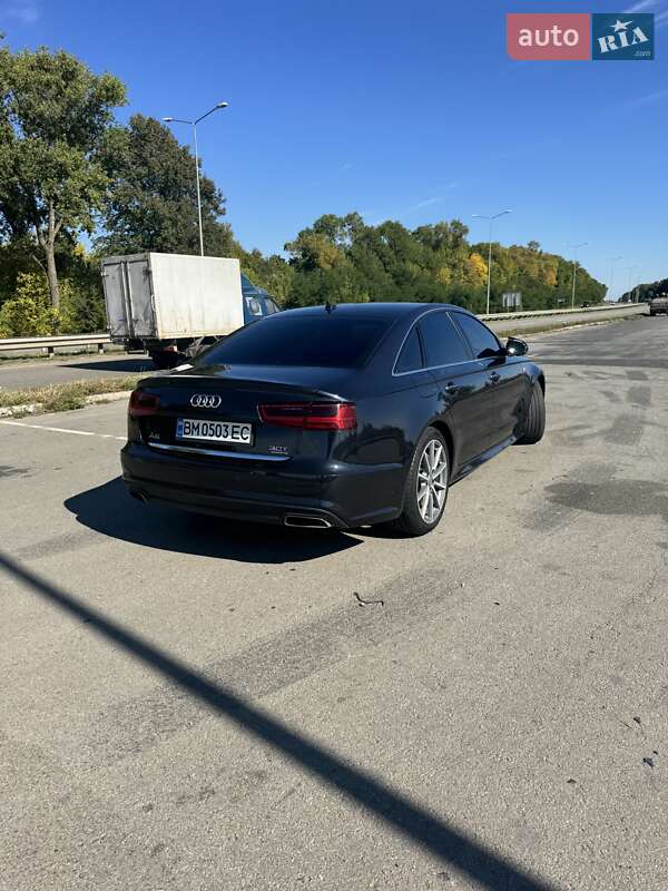 Седан Audi A6 2016 в Сумах