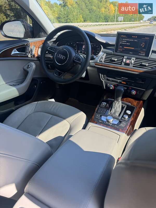 Седан Audi A6 2016 в Сумах