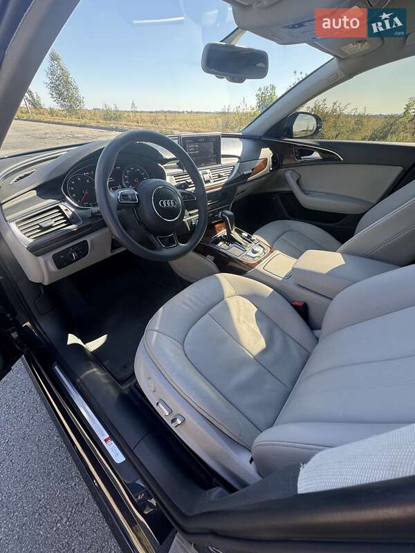 Седан Audi A6 2016 в Сумах