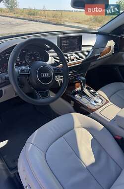 Седан Audi A6 2016 в 