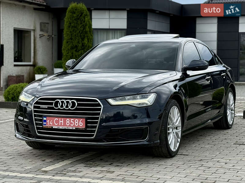 Седан Audi A6 2016 в Тернополі фото 5 Седан Audi A6 2016 в Тернополі