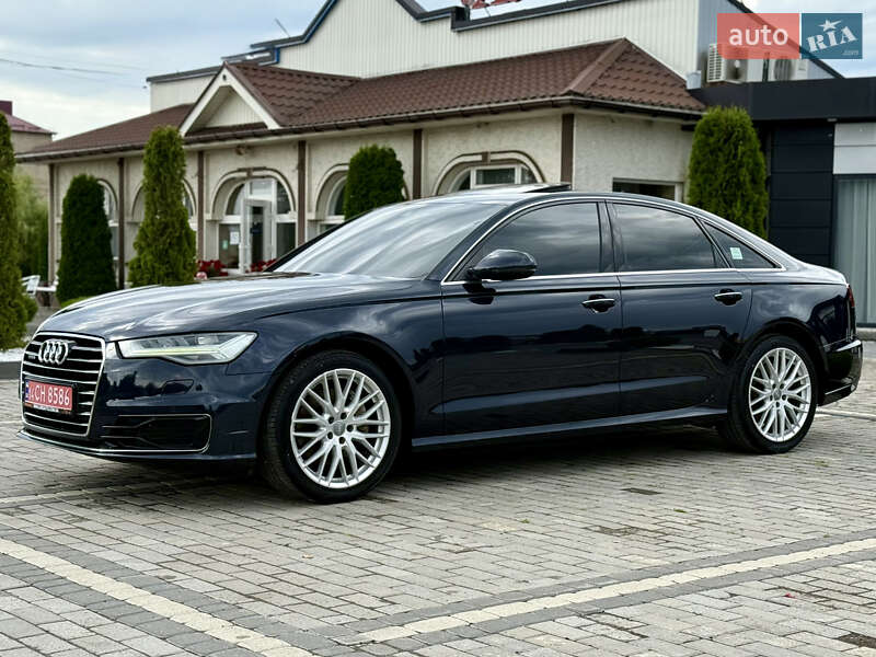 Седан Audi A6 2016 в Тернополі фото 9 Седан Audi A6 2016 в Тернополі