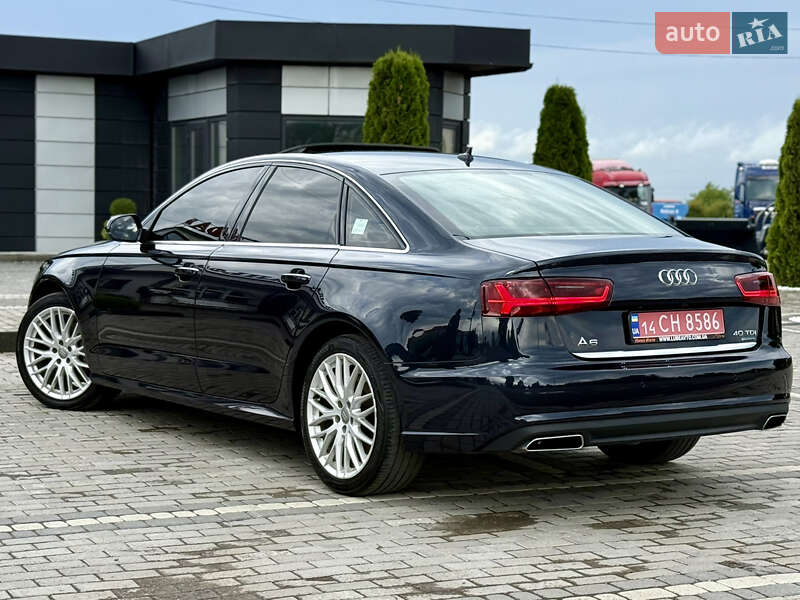 Седан Audi A6 2016 в Тернополі фото 14 Седан Audi A6 2016 в Тернополі