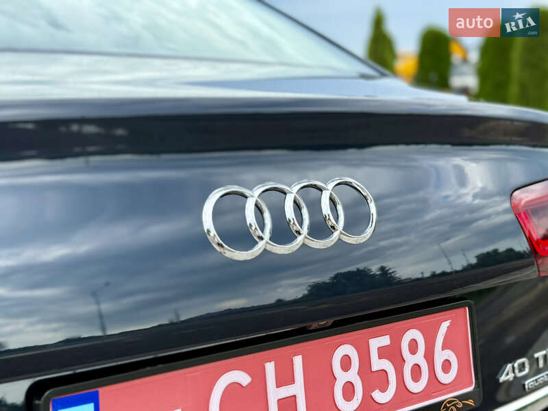 Седан Audi A6 2016 в Тернополі фото 28 Седан Audi A6 2016 в Тернополі