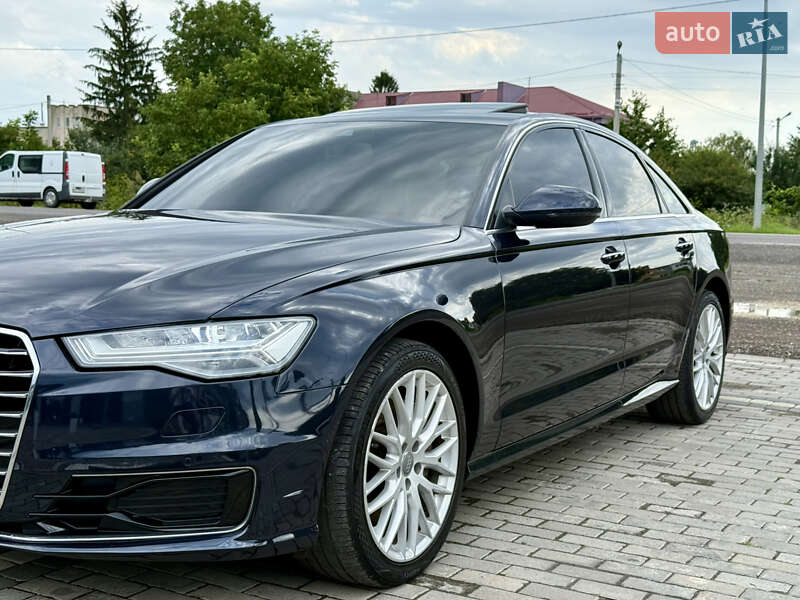 Седан Audi A6 2016 в Тернополі фото 35 Седан Audi A6 2016 в Тернополі