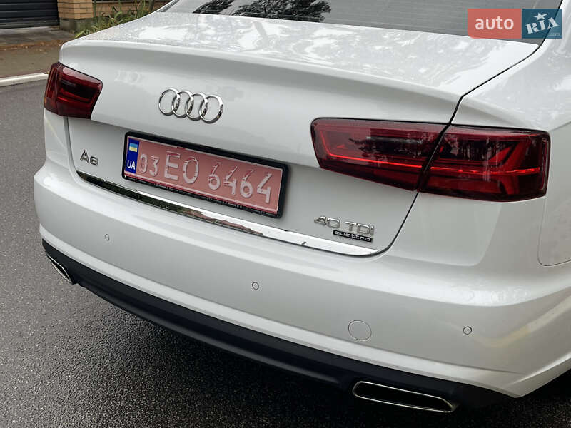 Седан Audi A6 2016 в Киеве фото 10 Седан Audi A6 2016 в Киеве