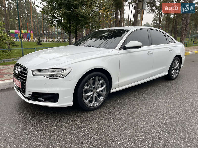 Седан Audi A6 2016 в Киеве фото 3 Седан Audi A6 2016 в Киеве