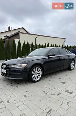 Седан Audi A6 2013 в Каменец-Подольском