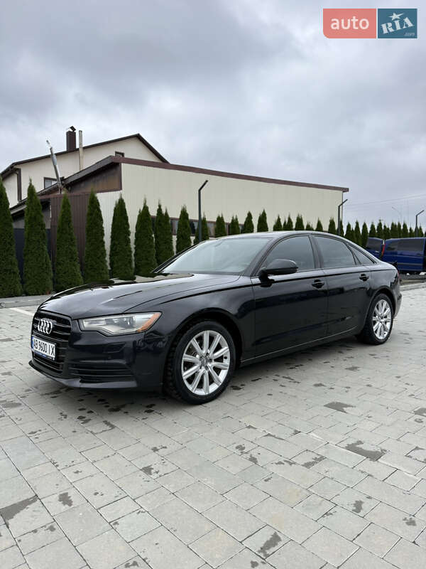 Audi A6 2013