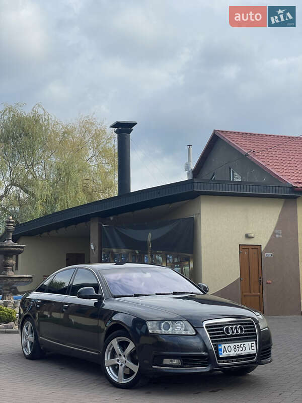 2009 Audi A6, VIN WAUZZZ4FX9N043693:plate — фото 1 (autoria)