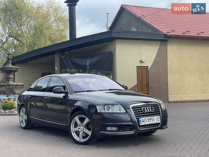 Седан Audi A6 2009 в Виноградові