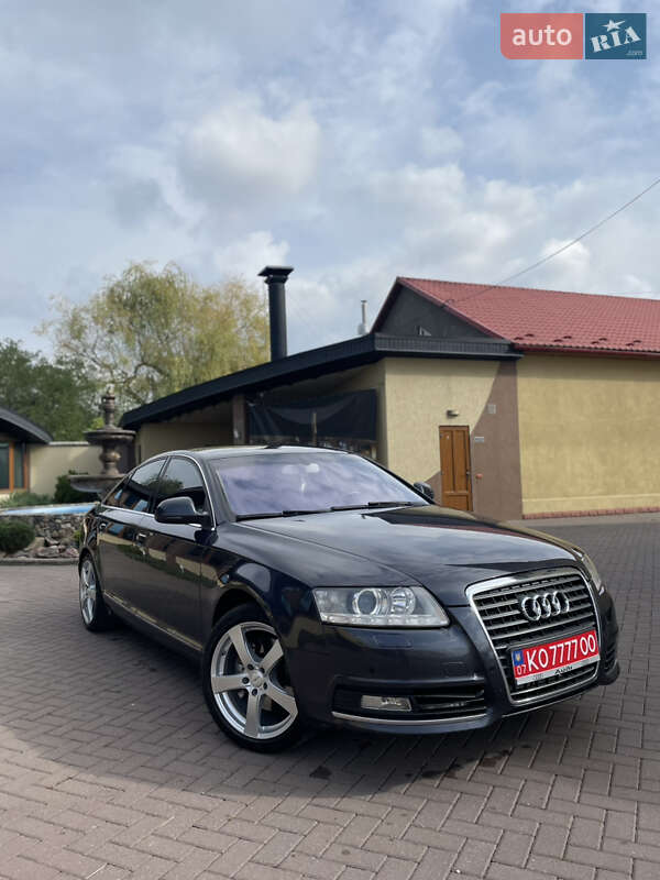 Седан Audi A6 2009 в Виноградові