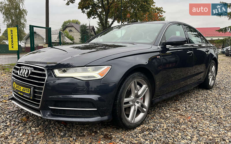 Седан Audi A6 2015 в Коломые