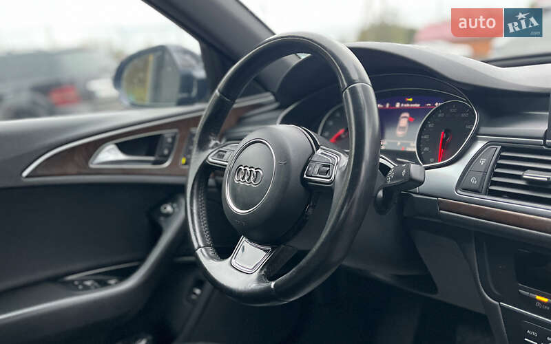 Седан Audi A6 2015 в Коломые