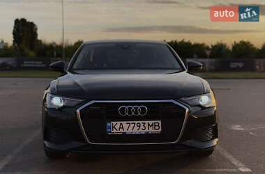 Седан Audi A6 2018 в 