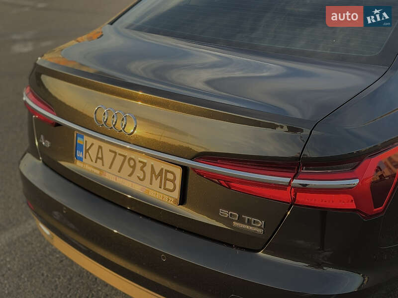 Седан Audi A6 2018 в Києві фото 63 Седан Audi A6 2018 в Києві