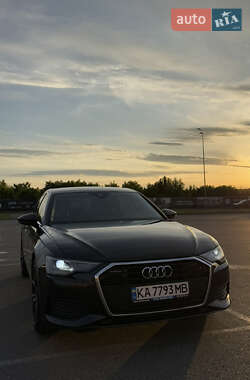 Седан Audi A6 2018 в 