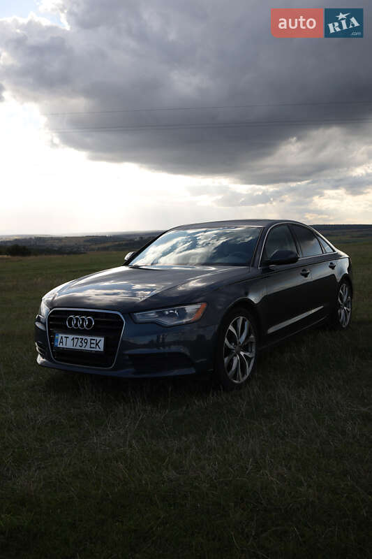 Audi A6 2013