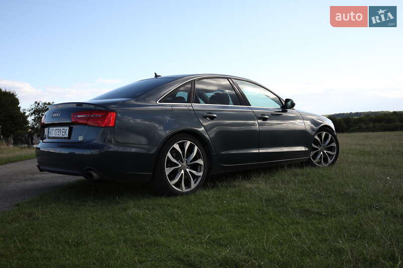 Седан Audi A6 2013 в Ивано-Франковске