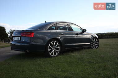 Седан Audi A6 2013 в 