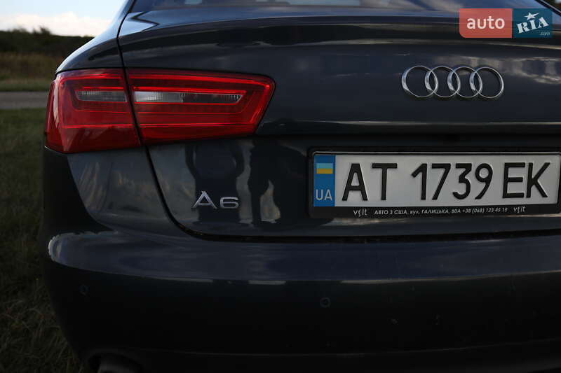 Седан Audi A6 2013 в Ивано-Франковске