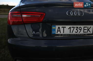 Седан Audi A6 2013 в 