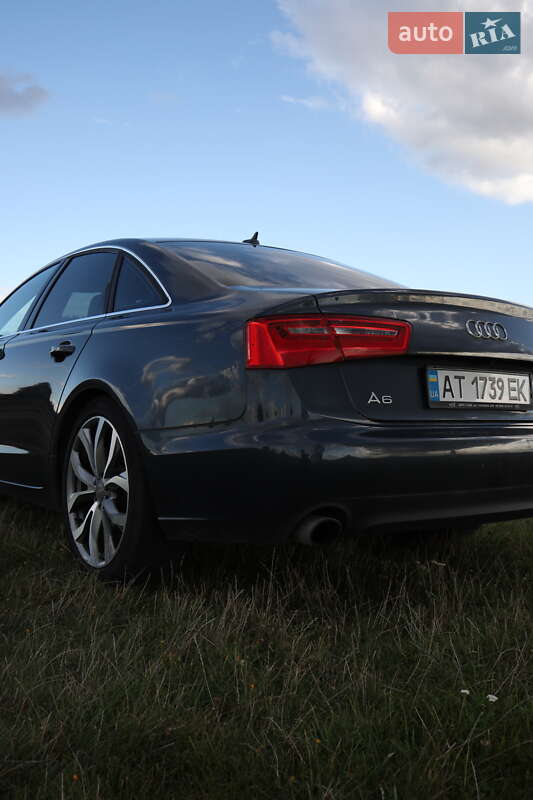 Седан Audi A6 2013 в Ивано-Франковске