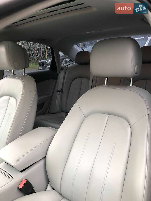 Седан Audi A6 2013 в Ивано-Франковске