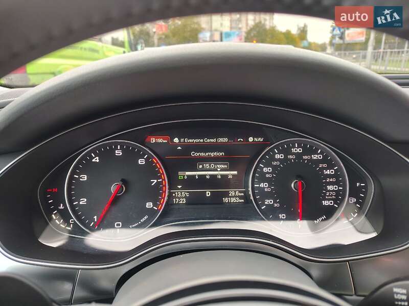 Седан Audi A6 2013 в Ивано-Франковске