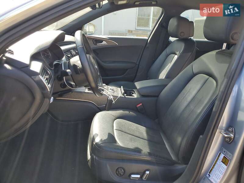 Седан Audi A6 2017 в Львове