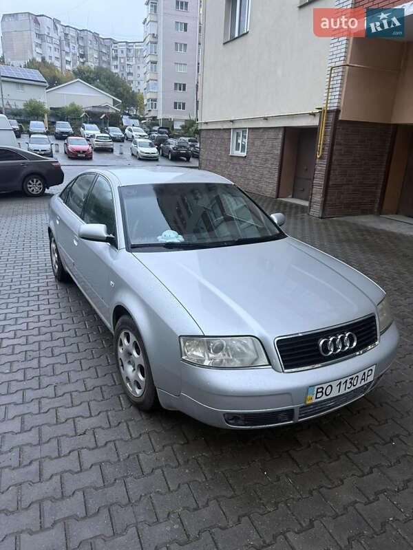 Седан Audi A6 2002 в Хмельницком